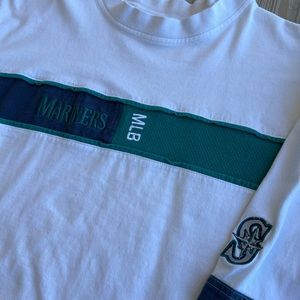 Vintage Lee Sport Seattle Mariners MLB T-Shirt Size XL